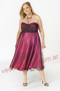 Vestidos de cocktail para gordas