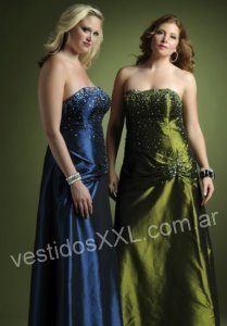 Vestido para egresada gordita