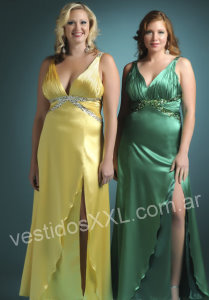 Vestidos para egresadas talles especiales