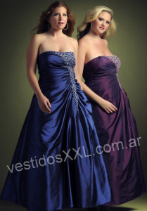 Vestidos para egresadas talles especiales