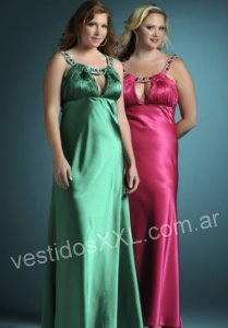 Vestidos para egresadas talles especiales
