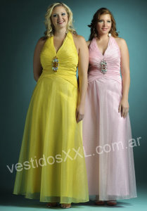 Vestidos de egresadas tallas grandes