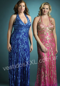 Vestidos de egresadas tallas grandes