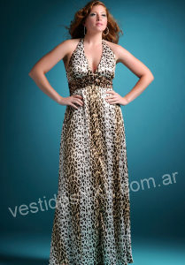 Vestido de egresada para gorditas