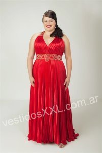 Vestido de Madrina para gorda