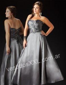 Vestido de Madrina para gorda