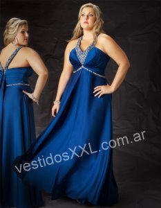 Vestido de Madrina para gorda