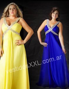 Vestido para Madrina gordita