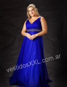 Vestido para Madrina gordita