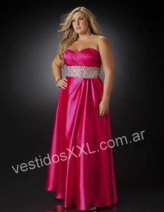 Vestido para Madrina rellenita