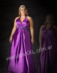 Vestido para Madrina rellenita