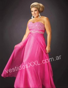 Vestido de Madrina extra large