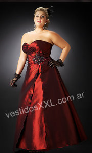 Vestido de Madrina extra large