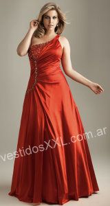 Vestido de Madrina extra large