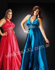 Vestidos para Madrinas talles especiales