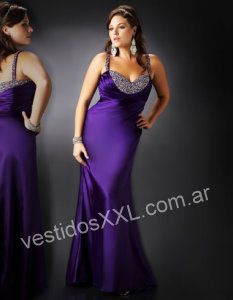 Vestidos para Madrinas talles especiales