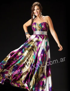 Vestidos de Madrinas XXL