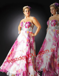 Vestidos de Madrinas XXL