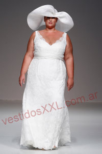 Vestido de Novia Pomposo Armado para gorditas