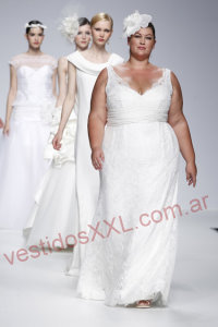 Vestido de Novia Pomposo Armado para gorditas