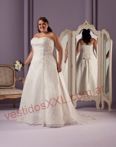 Vestidos de Novia Armados Talles Especiales
