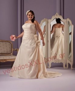 Vestidos de Novia Armados Talles Especiales