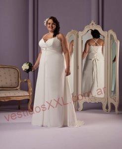 Vestidos de Novia Armados Talles Especiales