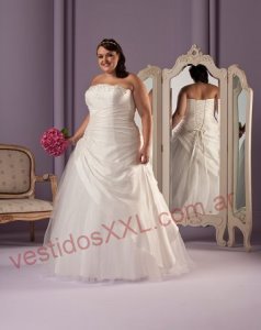 Vestidos de Novia Armados Talles Especiales