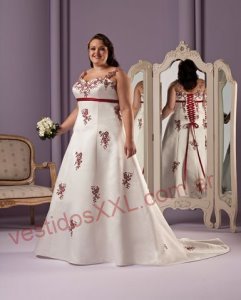 Vestidos de Novia Armados Talles Especiales