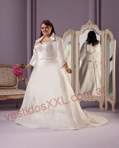Vestidos de Novia Armados Talles Especiales