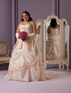 Vestidos de Novia Armados Talles Especiales