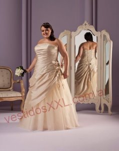Vestidos de Novia Armados Talles Especiales