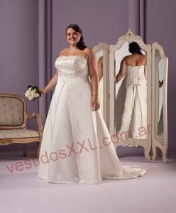 Vestidos de Novia Armados Talles Especiales