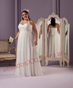 Vestidos de Novia Armados Talles Especiales