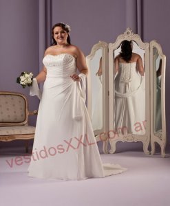 Vestidos de Novia Armados Talles Especiales