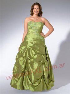 Vestido para 15 años talle especial