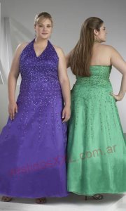 Vestido de 15 años talles especiales